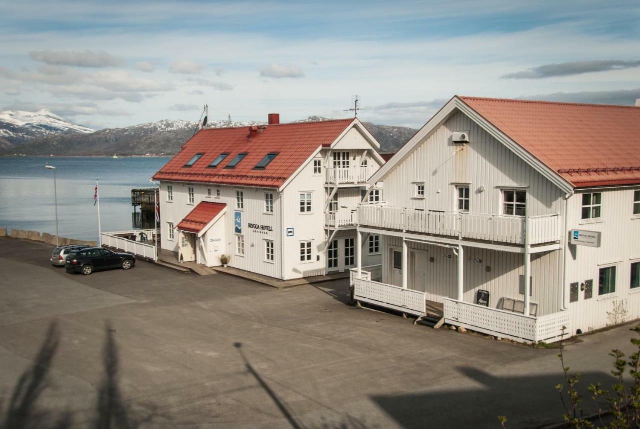 Lofoten Gate Hostel Lodingen Exterior photo